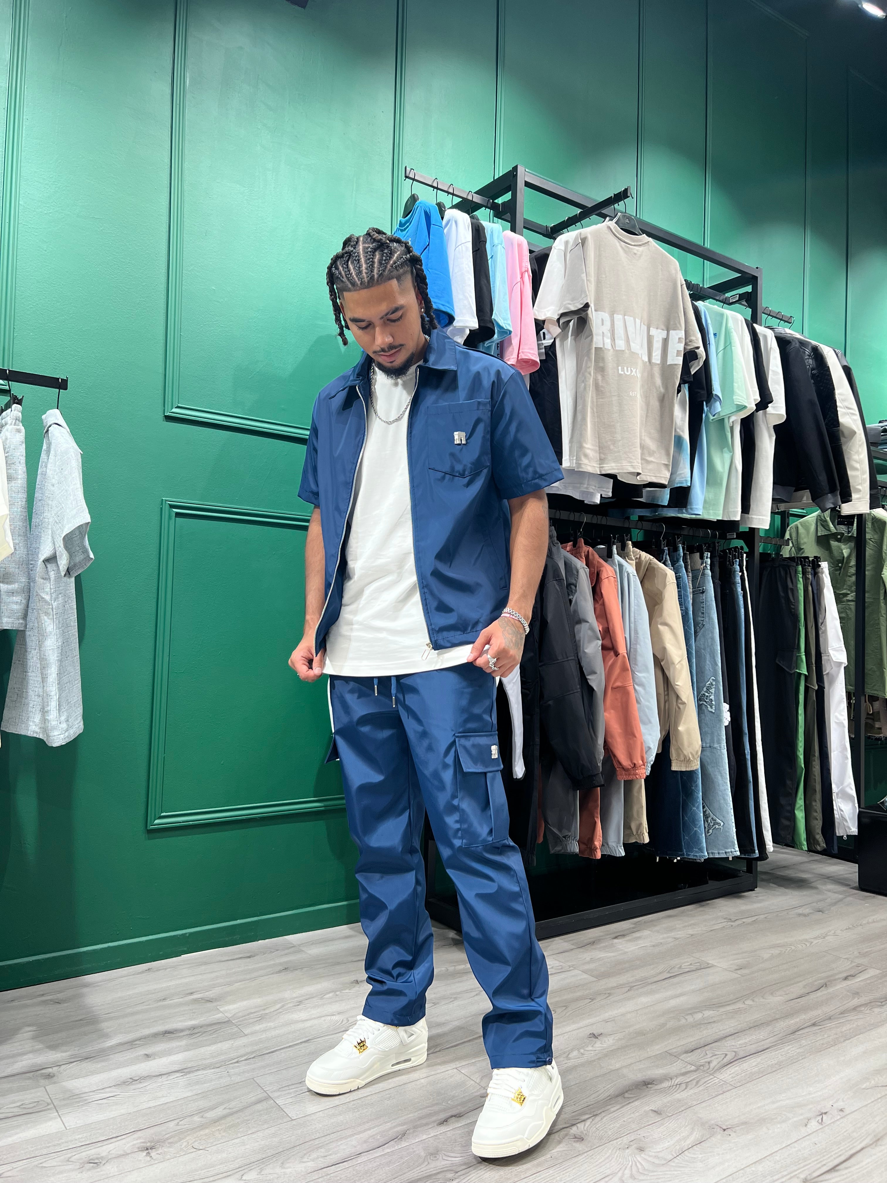 ENSEMBLE PVRIS - DARK BLUE - HB STORE
