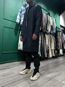 VESTE LONGUE - DARK BLUE