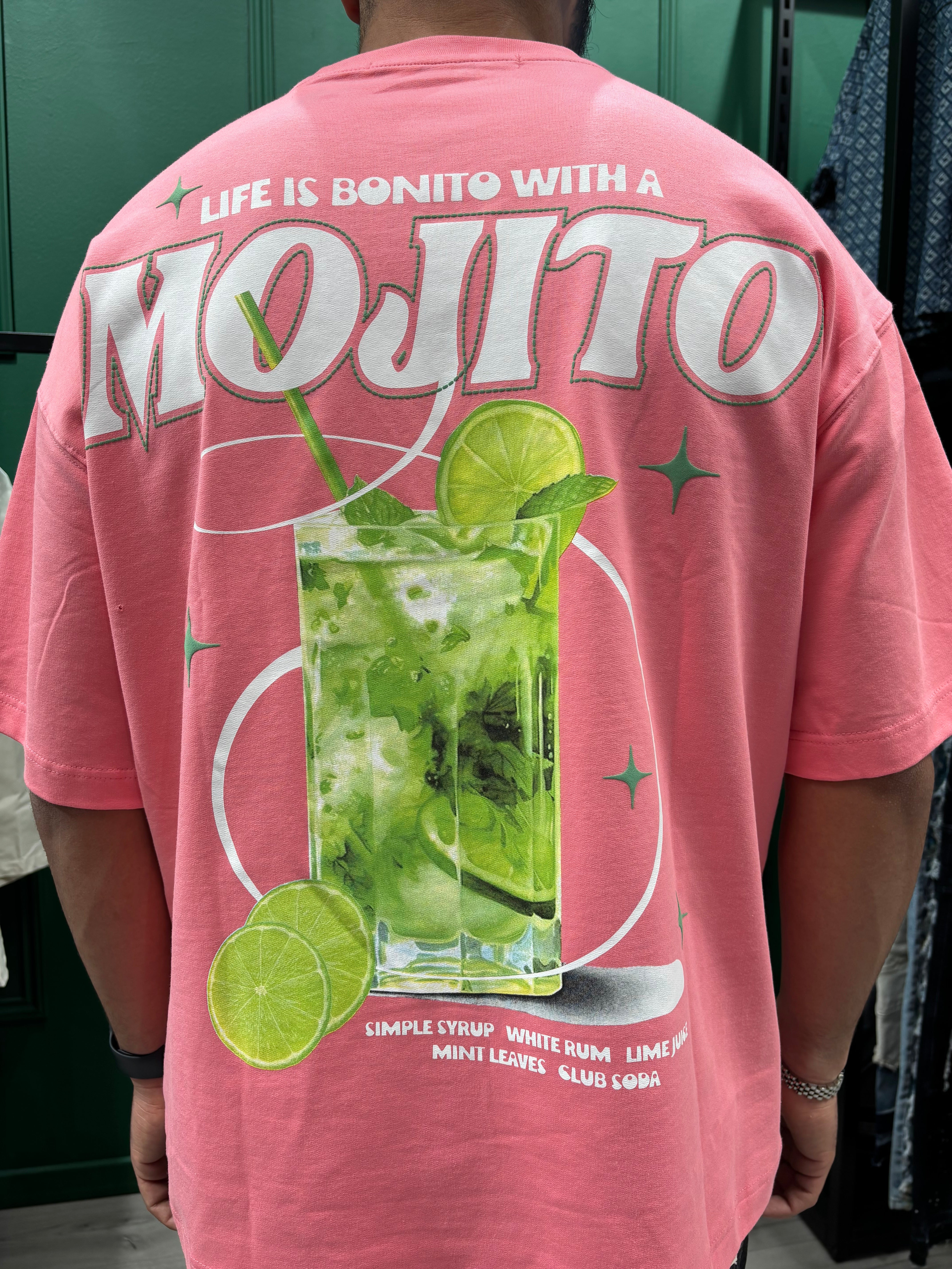 T-SHIRT - MOJITO