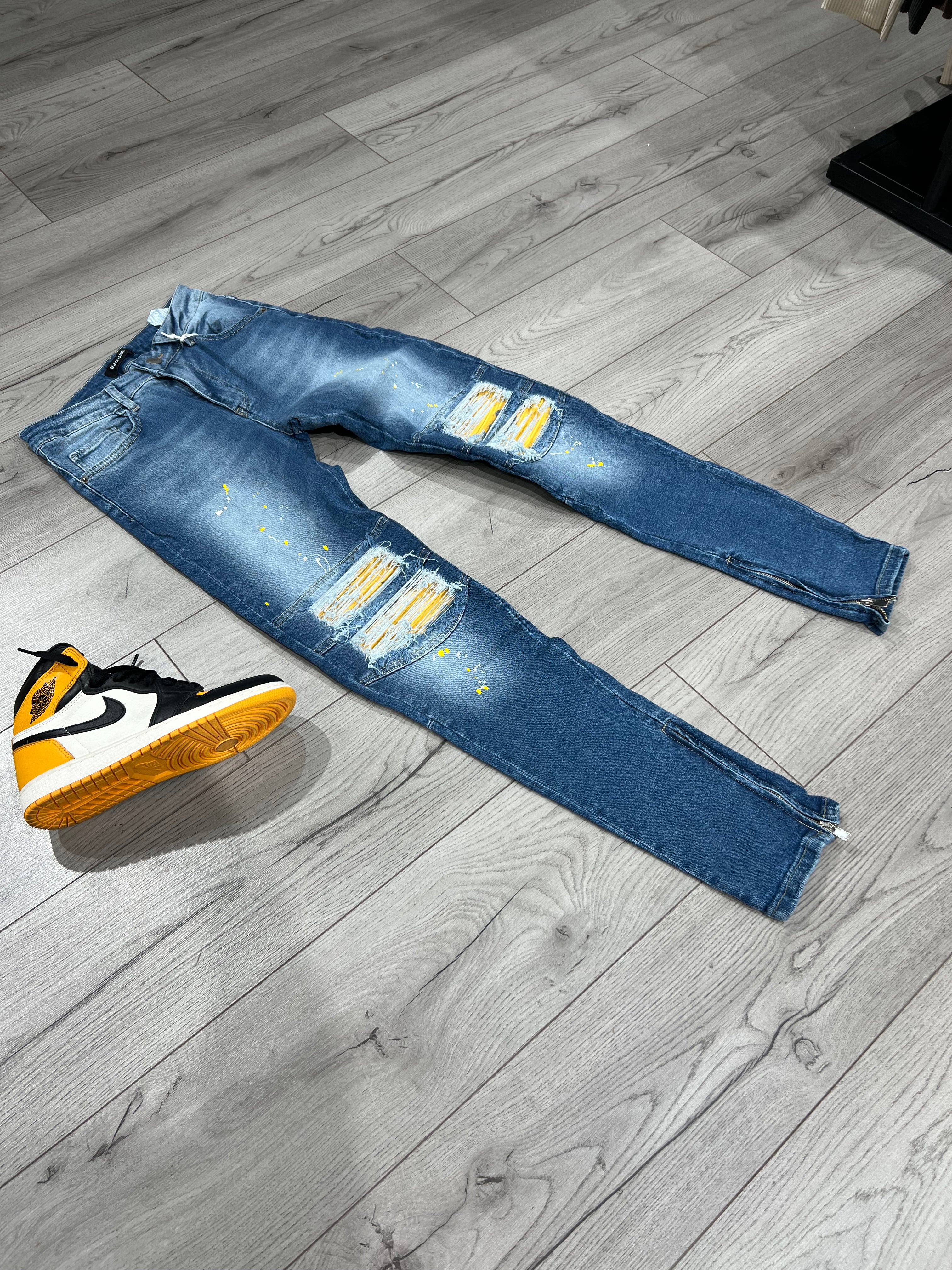 JEAN ZIPPÉ - TAXI - HB STORE