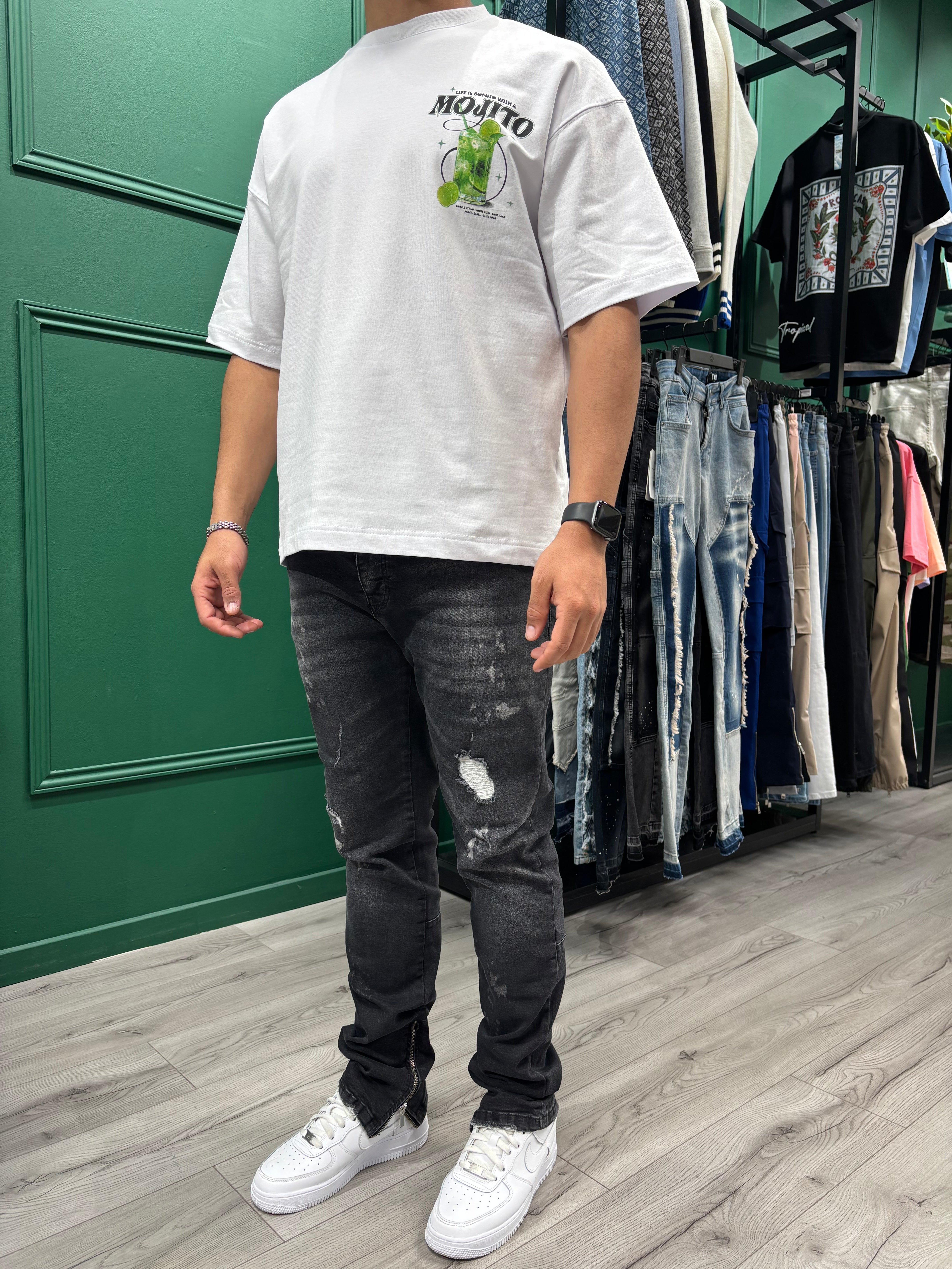 T-SHIRT - MOJITO