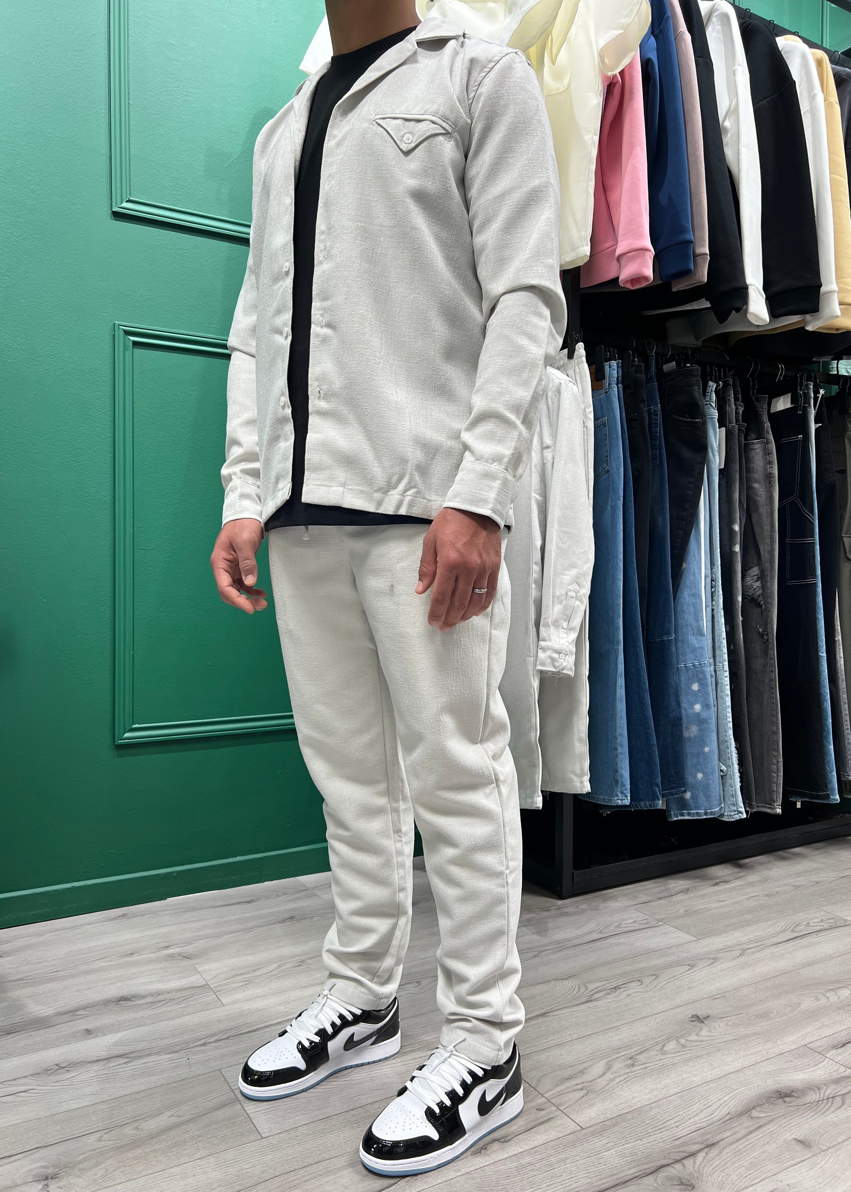 ENSEMBLE MILANO - GREY - HB STORE