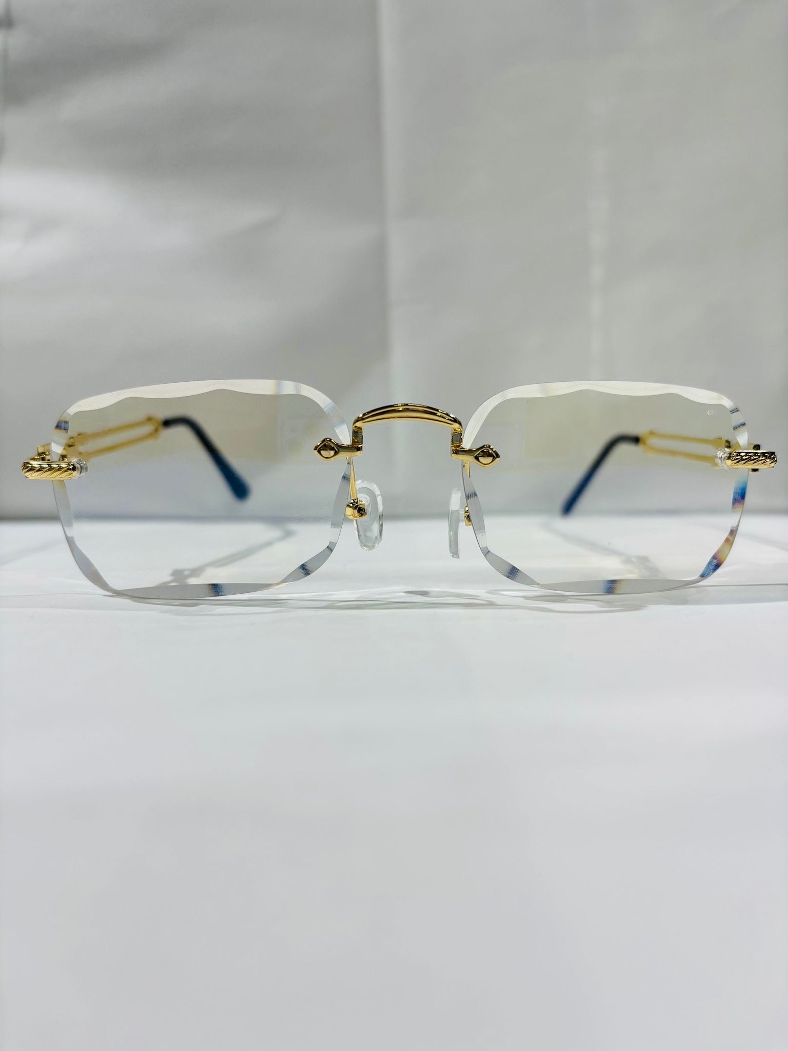 LUNETTE - DIAMOND GOLD