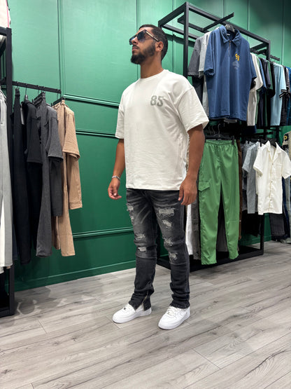 JEAN ZIPPÉ - BLACK AN WHITE