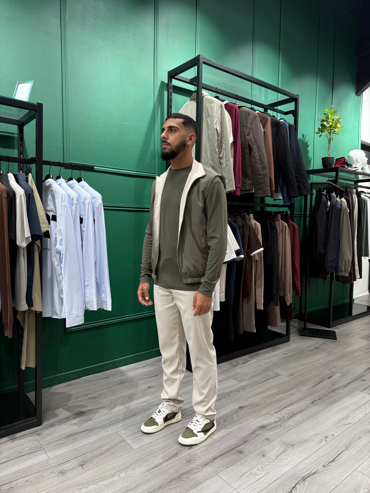 VESTE PRESTIGE / réversible