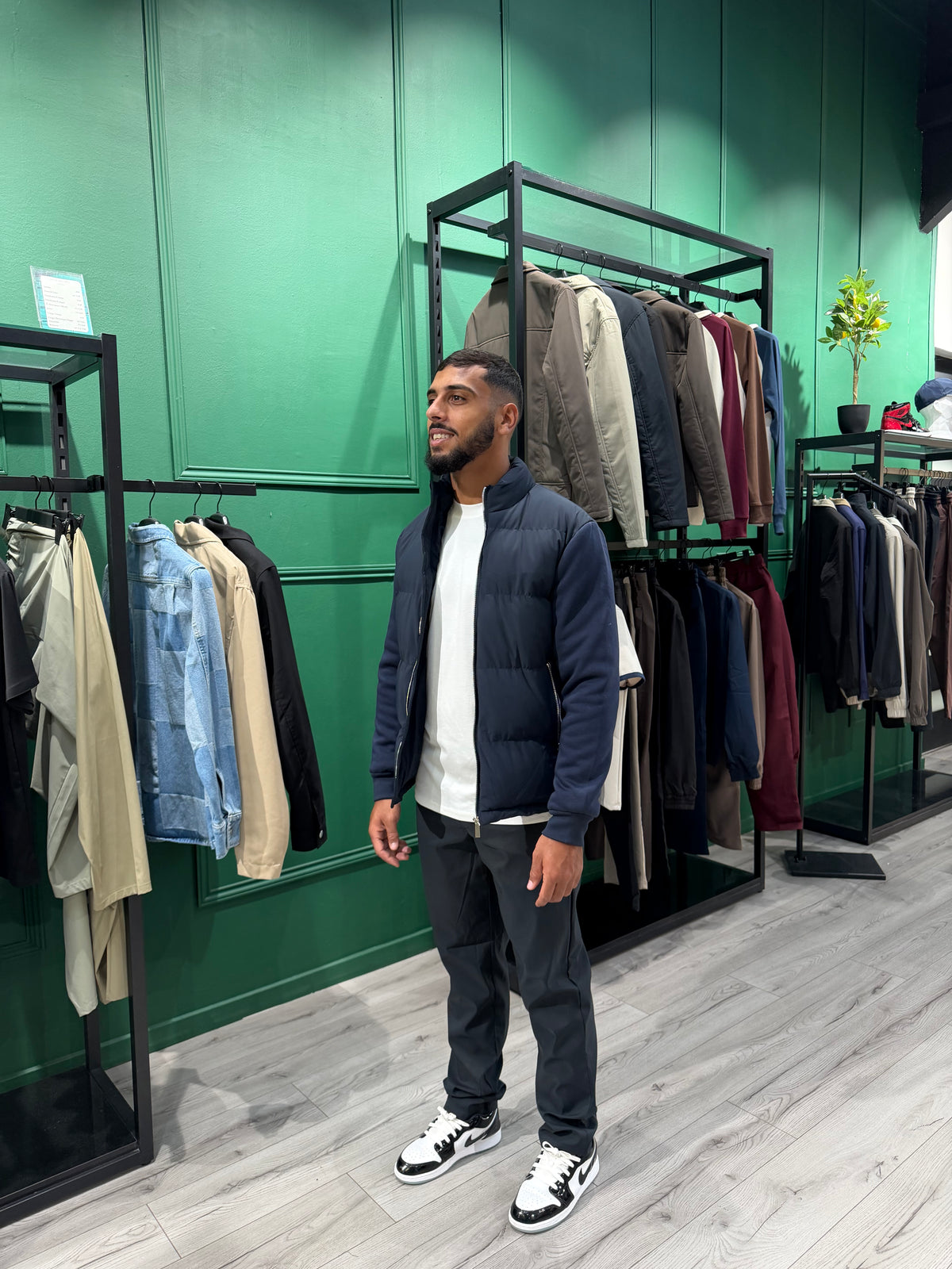 VESTE - TARIQ