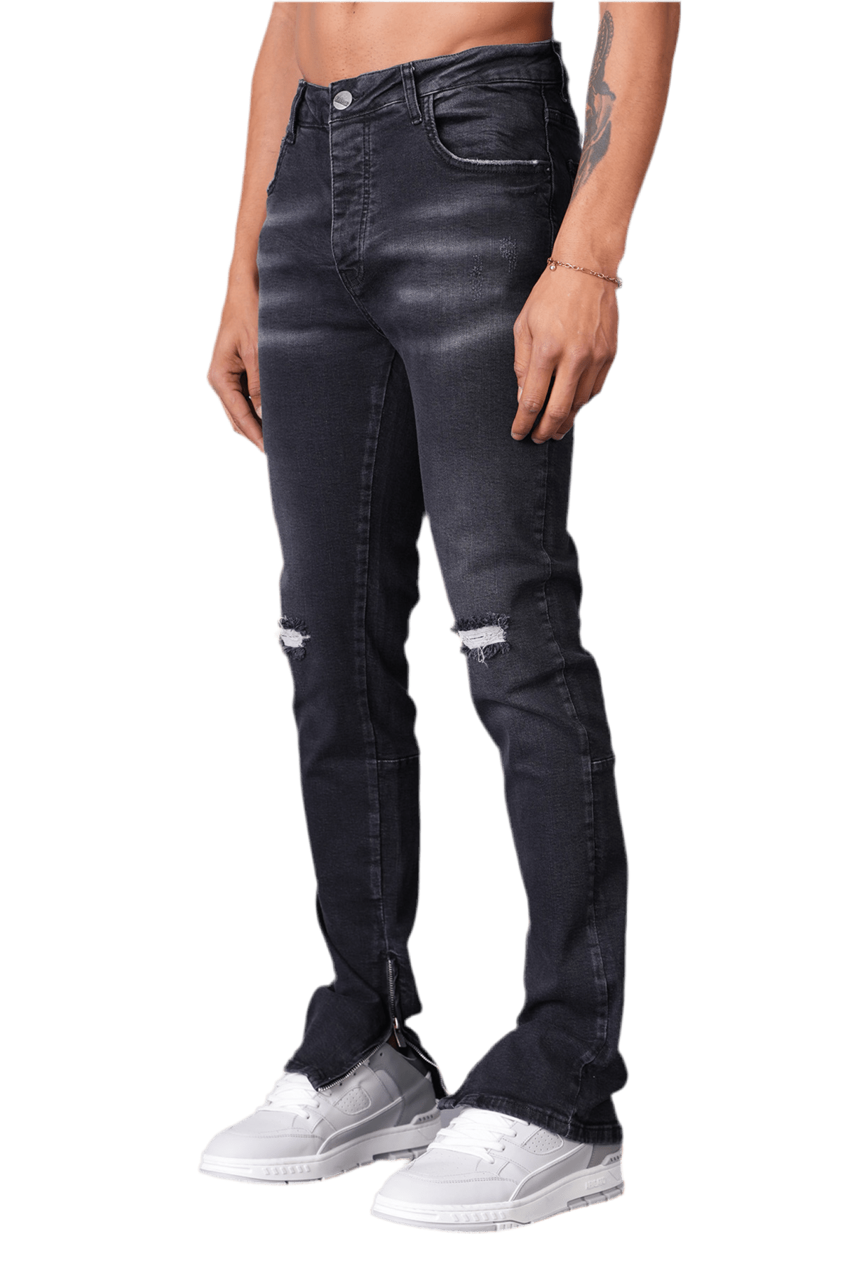 JEAN ZIPPÉ - BLACK BLUSE - HB STORE