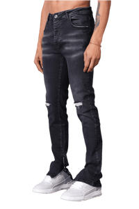 JEAN ZIPPÉ - BLACK BLUSE - HB STORE