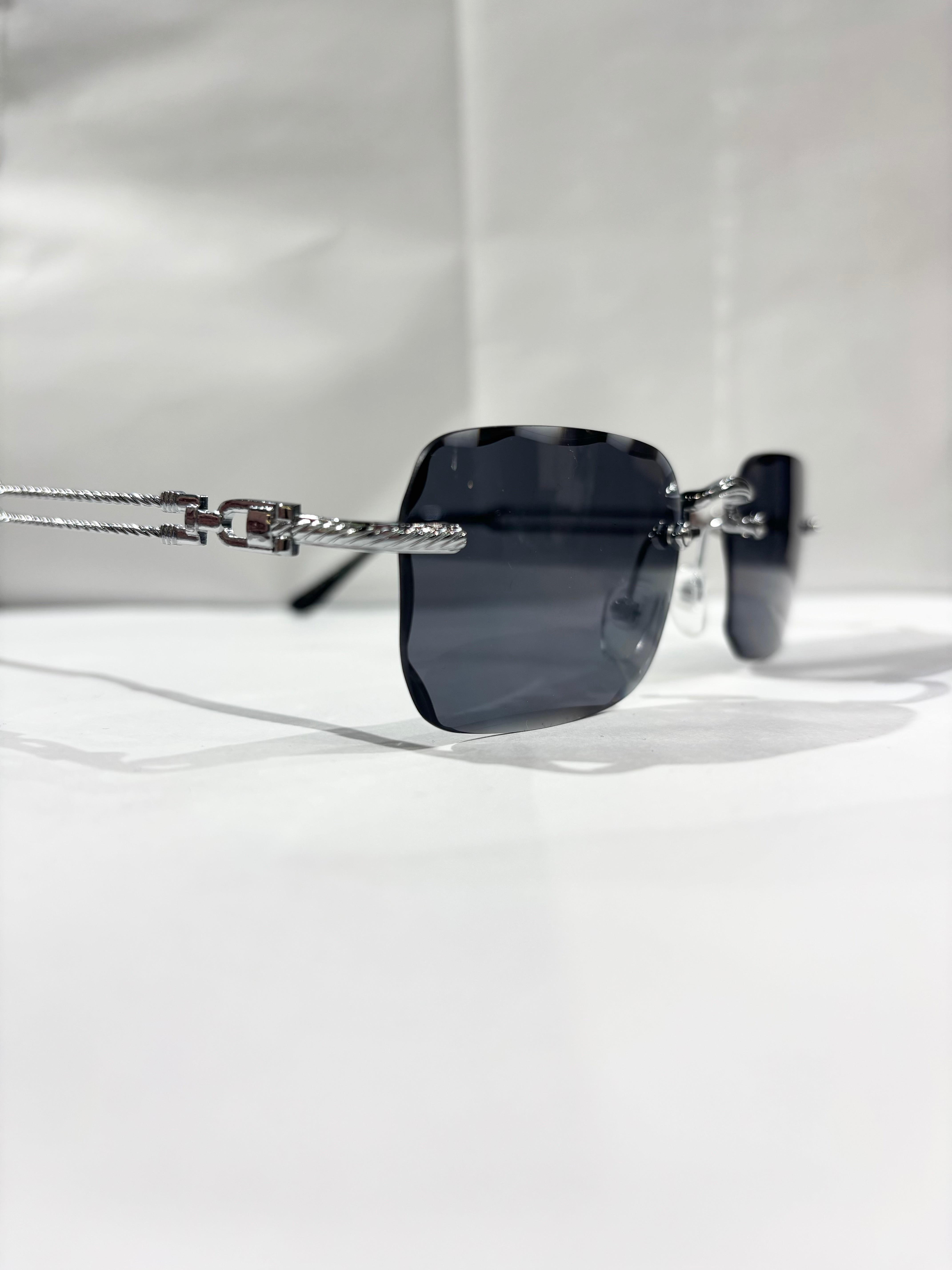 LUNETTE - BLACK SILVER