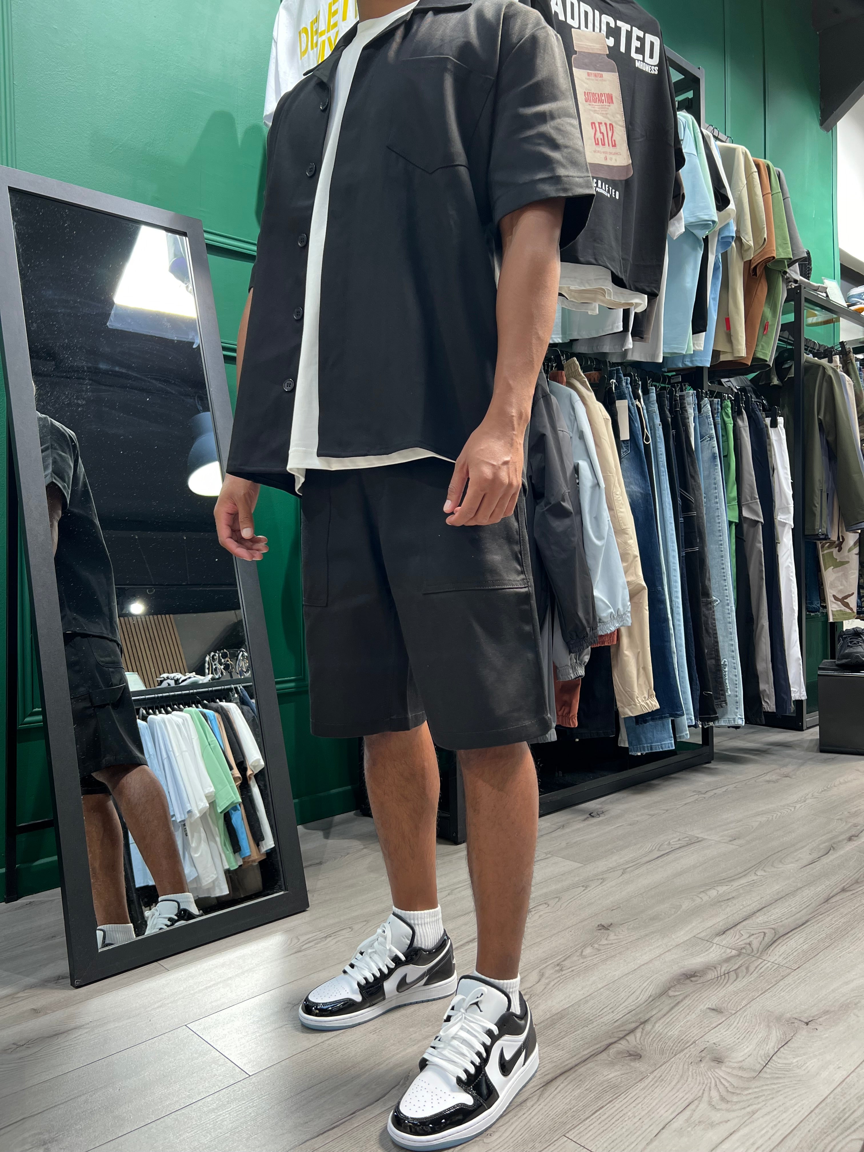 ENSEMBLE DXB - BLACK - HB STORE