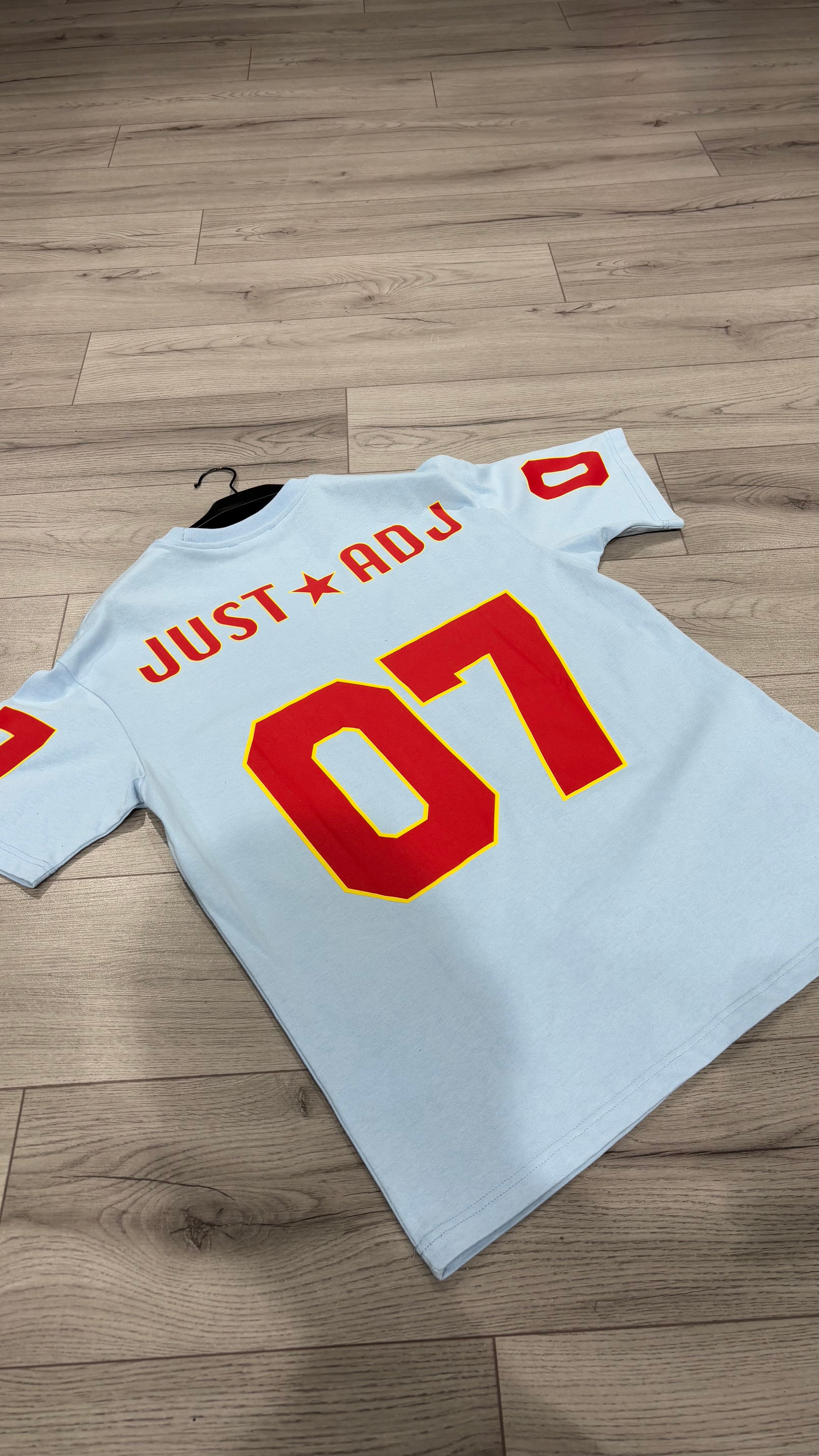 T - SHIRT - JUST 07 - HB STORE