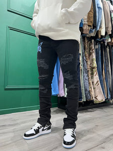 JEAN ZIPPÉ - FLY - HB STORE