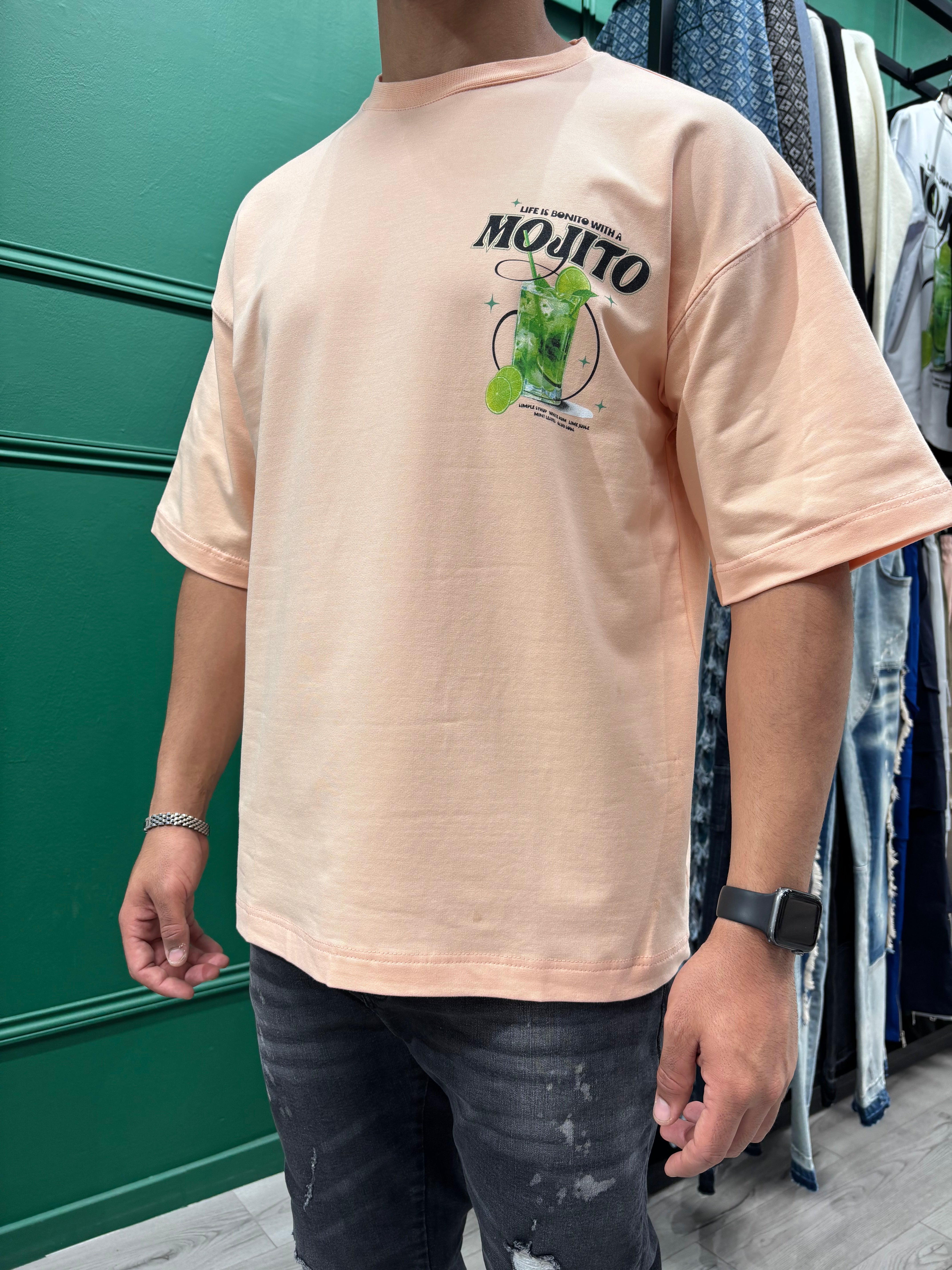 T-SHIRT - MOJITO