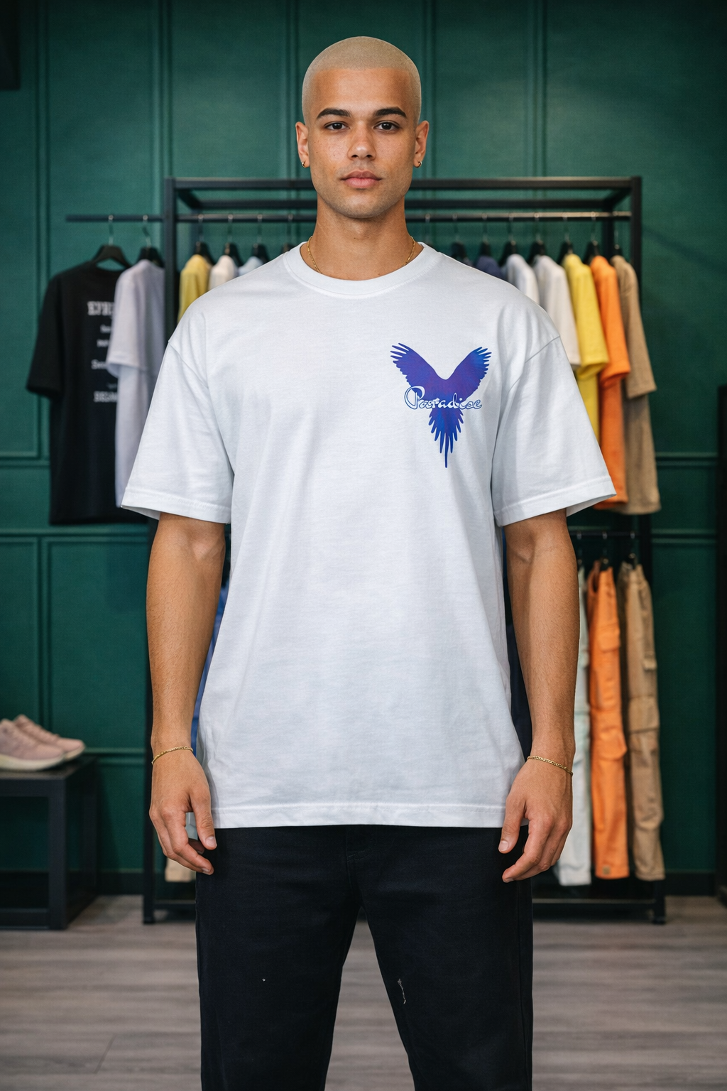 T-SHIRT - LIGHT PARADISE