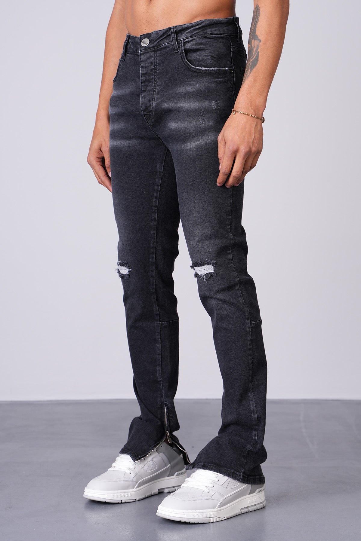 JEAN ZIPPÉ - BLACK BLUSE - HB STORE