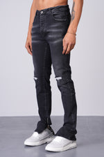 Lade das Bild in den Galerie-Viewer, JEAN ZIPPÉ - BLACK BLUSE - HB STORE
