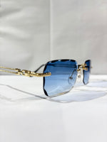Load image into Gallery viewer, LUNETTE - BLUE GOLD
