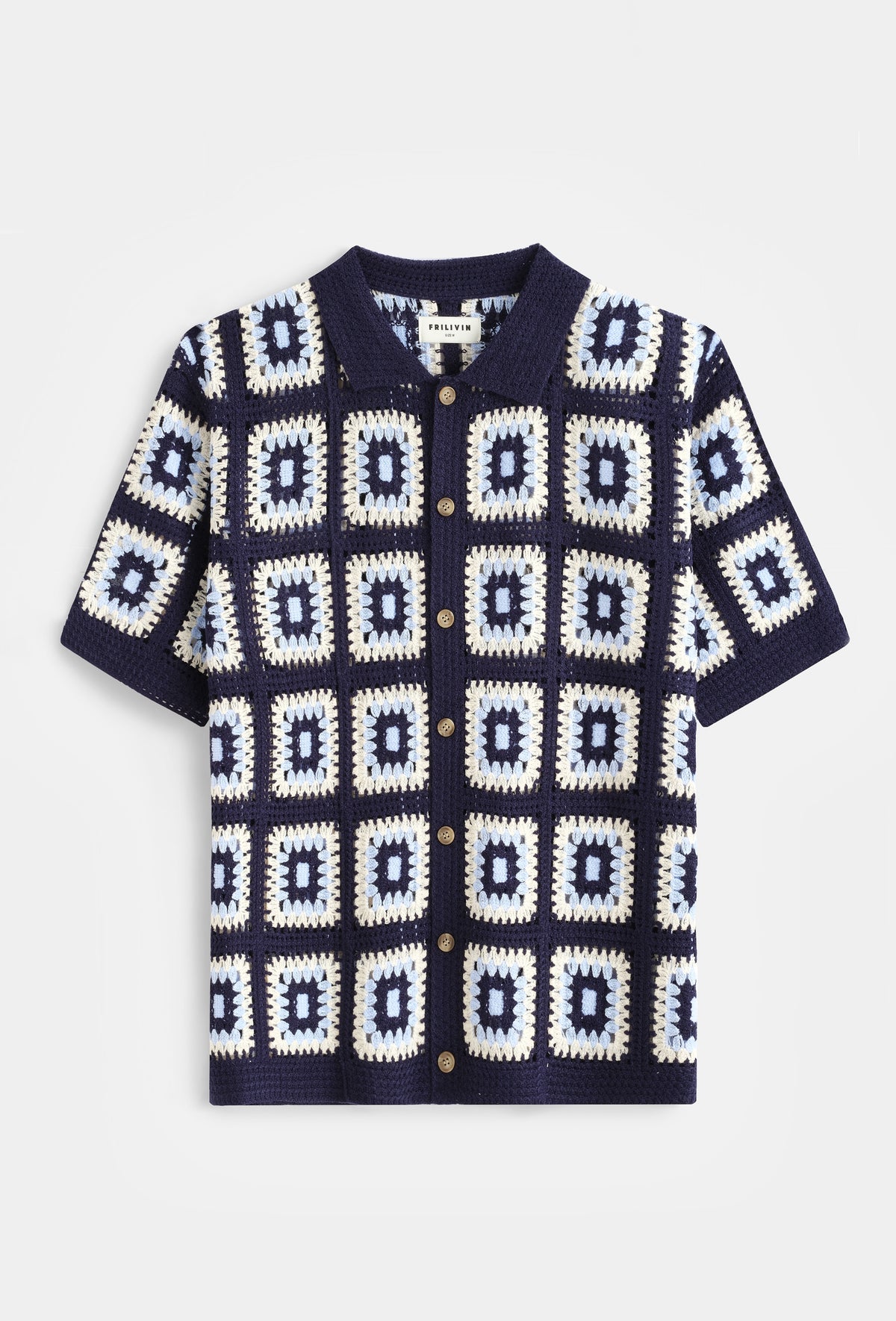 CHEMISE EN MAILLE