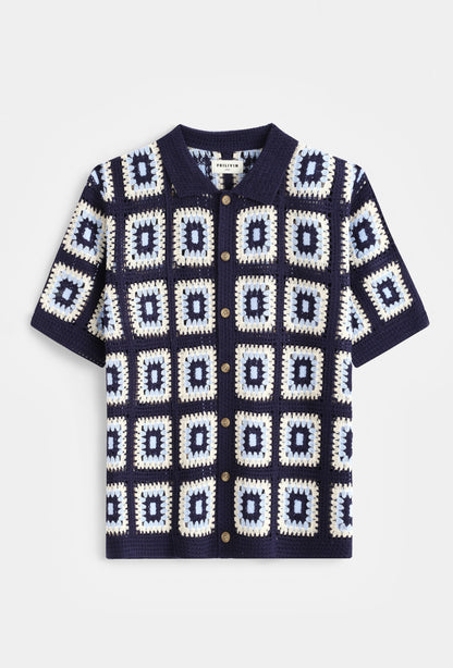 CHEMISE EN MAILLE