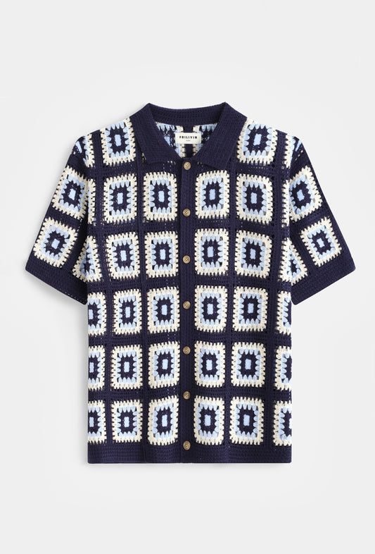 CHEMISE EN MAILLE