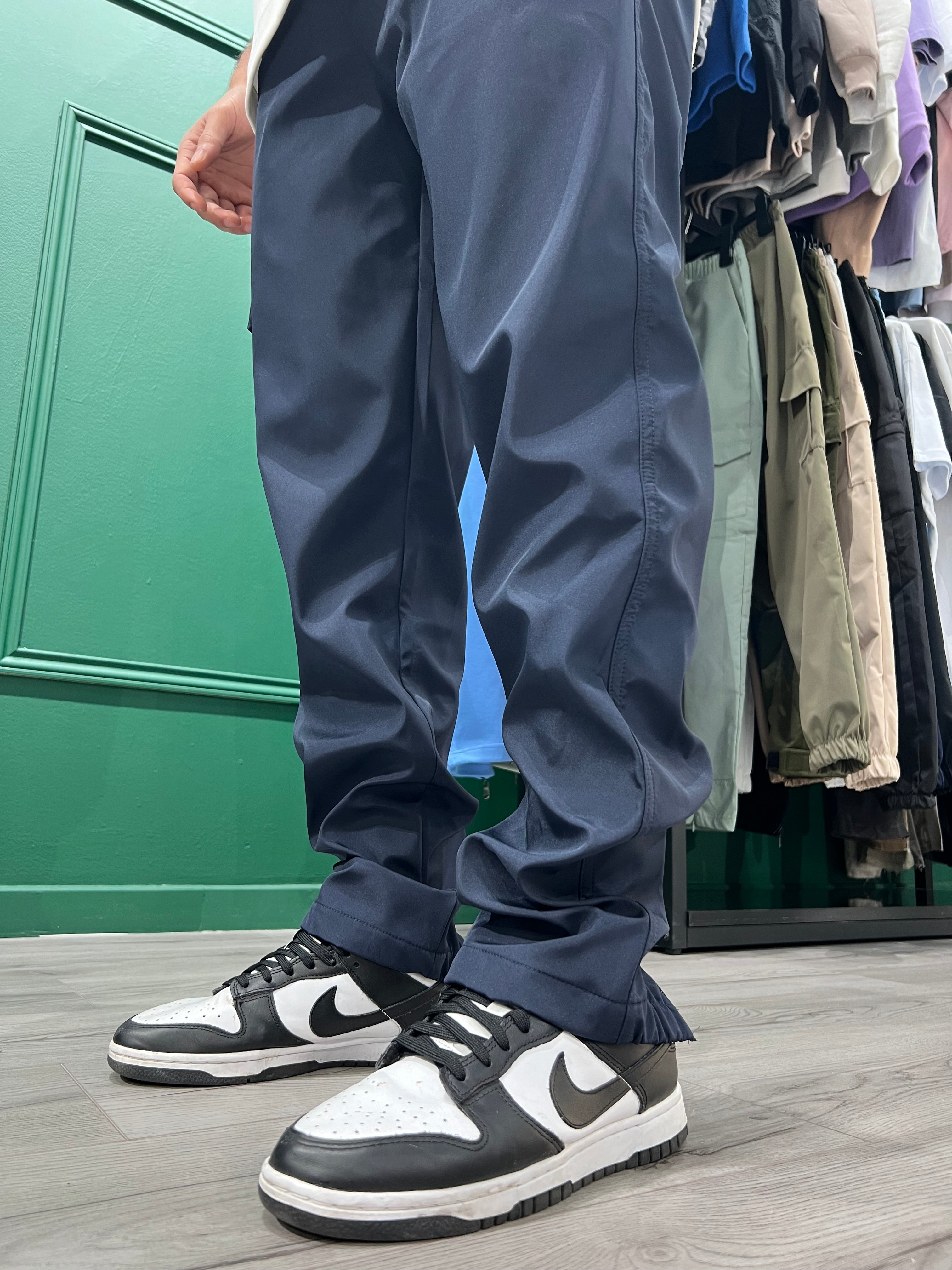 CARGO METAVESRE - DARK BLUE - HB STORE