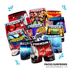 PACK SURPRISE 12 BOXERS - HB STORE