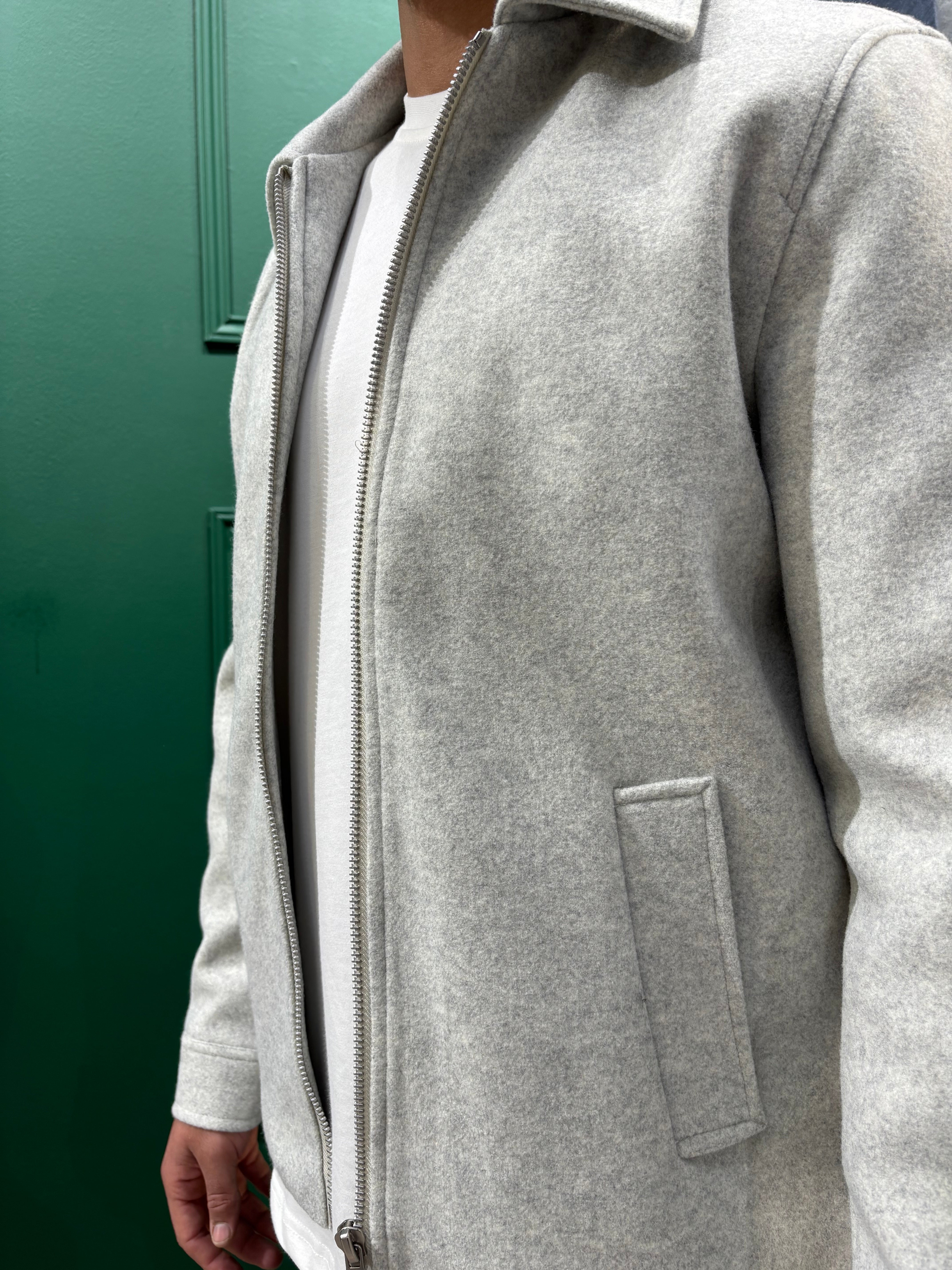 VESTE PRATO - GREY