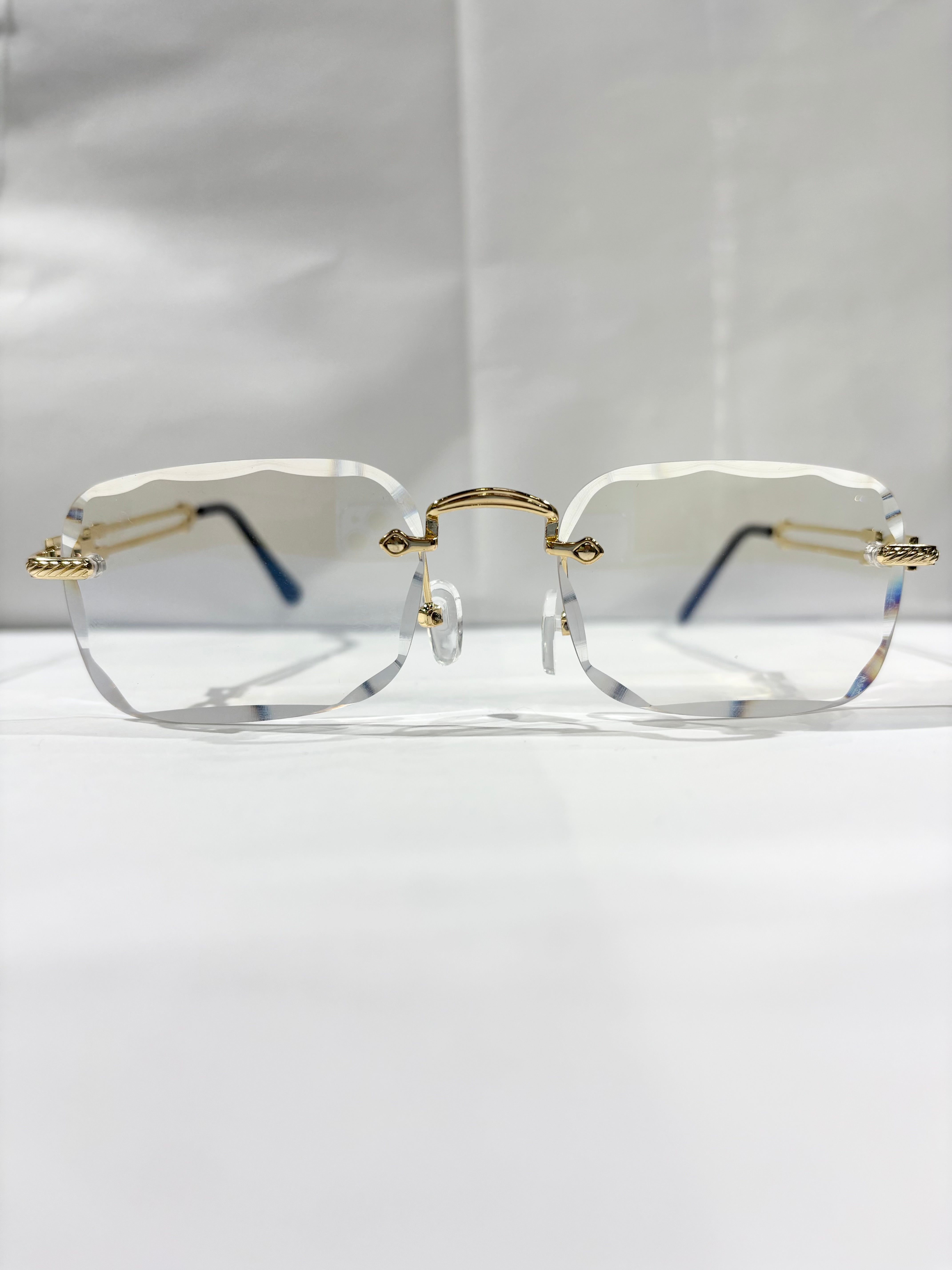 LUNETTE - DIAMOND GOLD