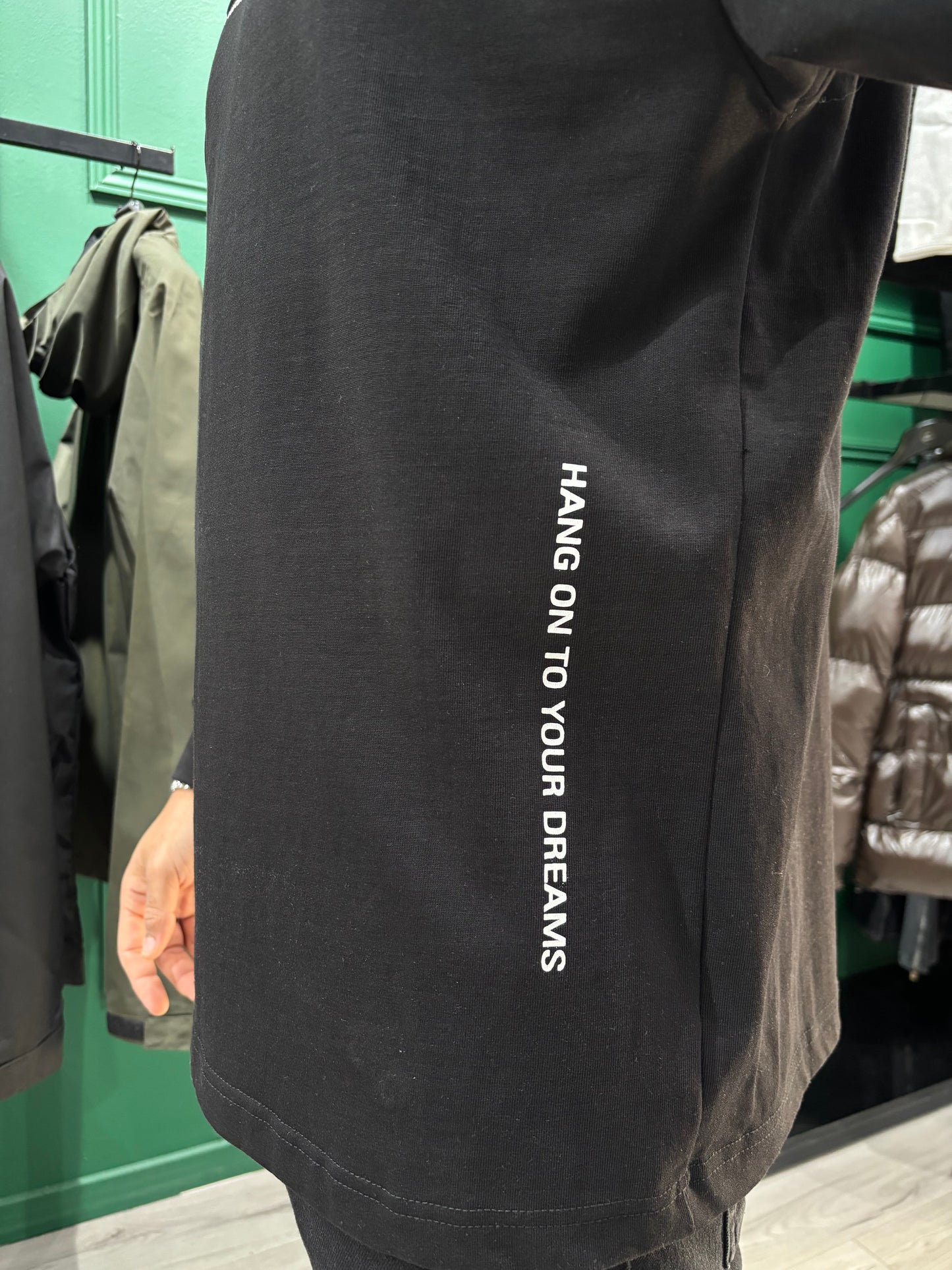 T-SHIRT- MANCHE LONGUE - 24