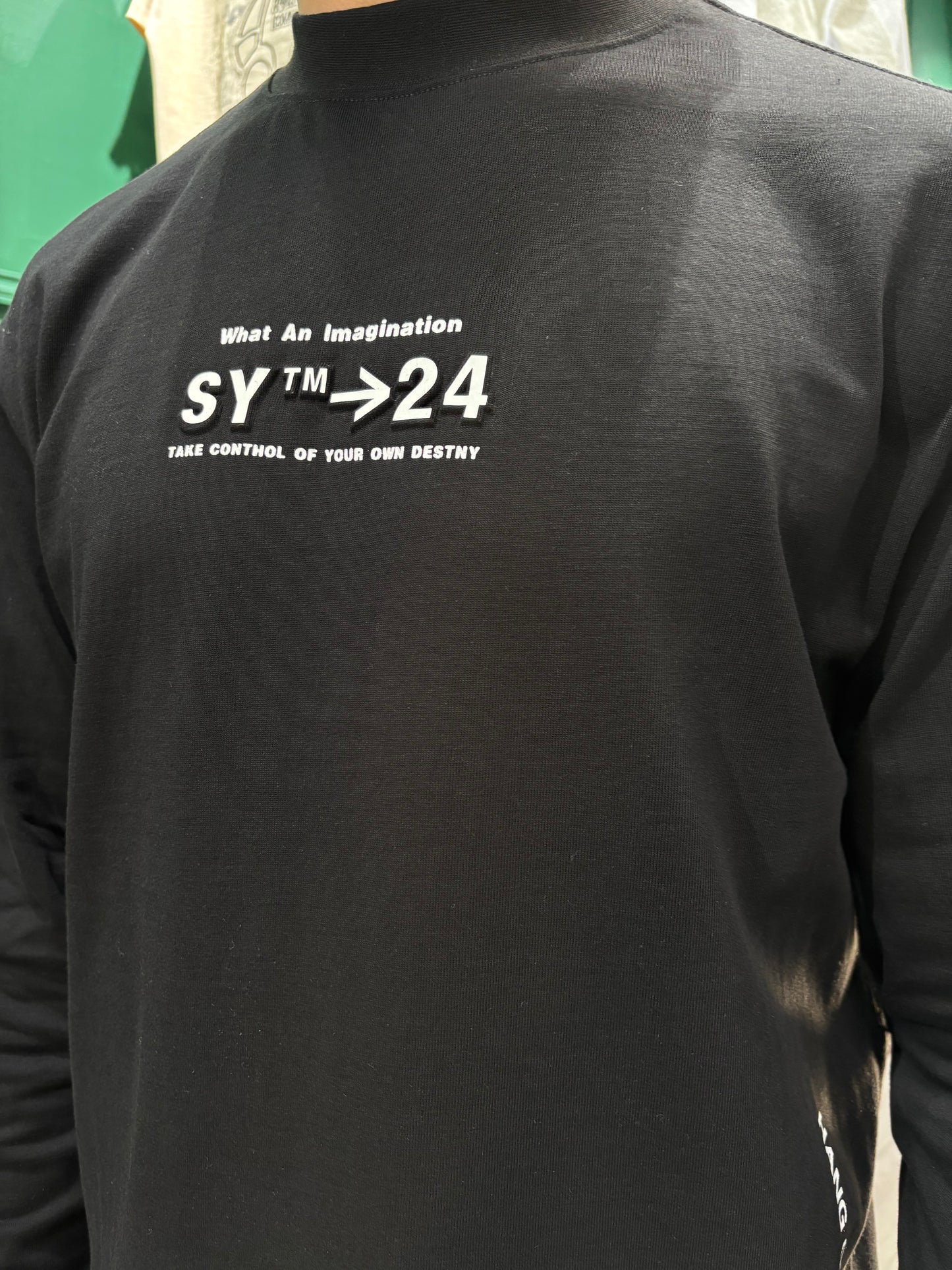 T-SHIRT- MANCHE LONGUE - 24