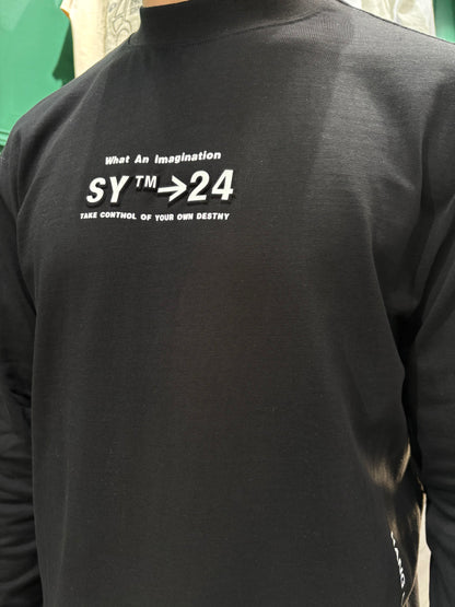 T-SHIRT- MANCHE LONGUE - 24