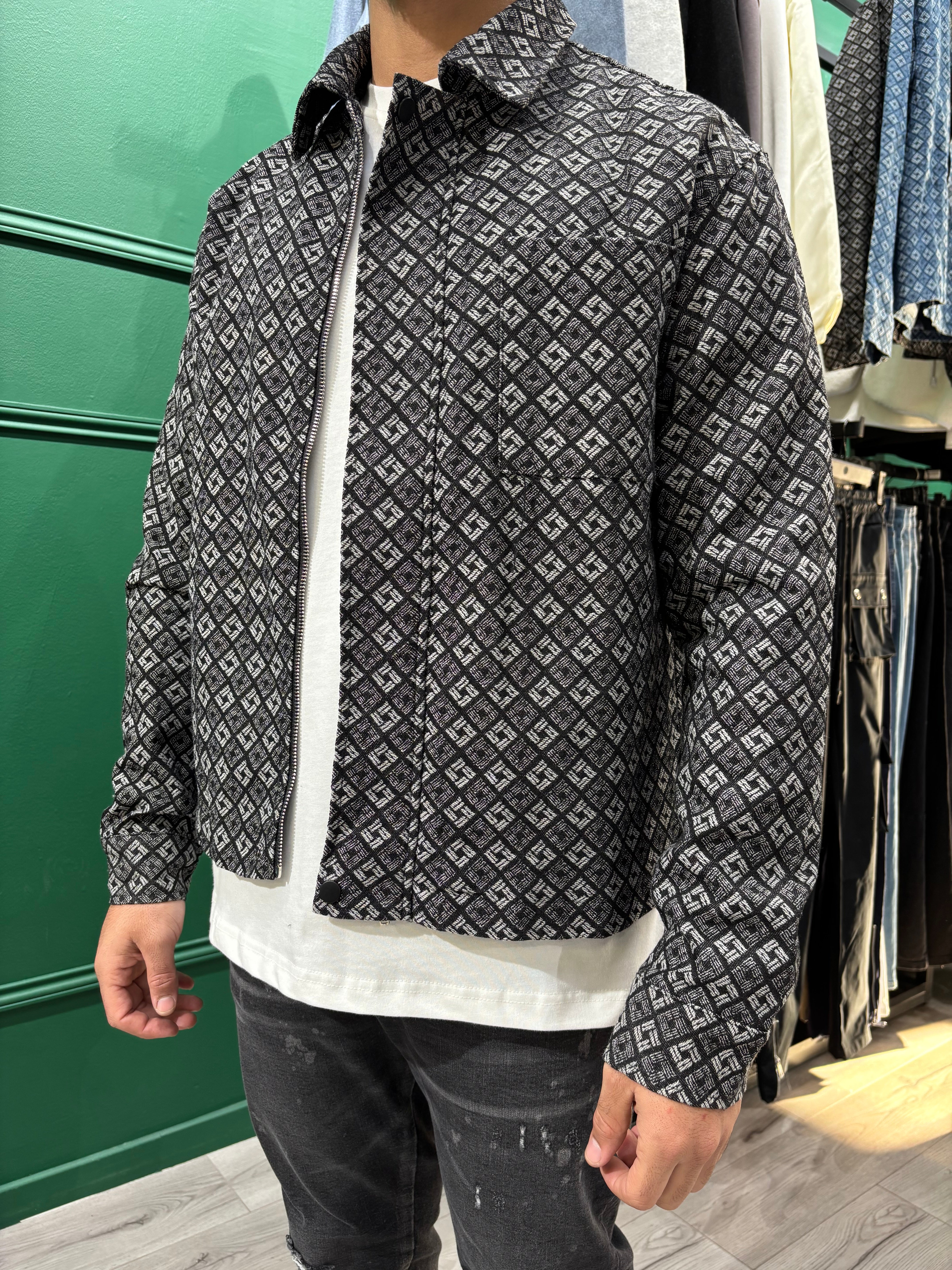 VESTE QUATRO - BLACK