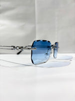 Load image into Gallery viewer, LUNETTE - BLUE SILVER
