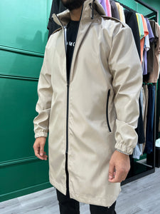 PARKA OUTDOOR - BEIGE - HB STORE