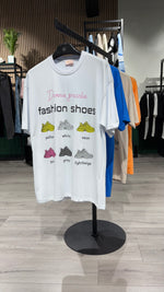 Lade das Bild in den Galerie-Viewer, T - SHIRT - FASHION TRACK - HB STORE
