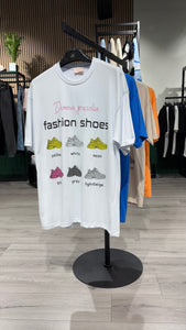 T - SHIRT - FASHION TRACK - HB STORE