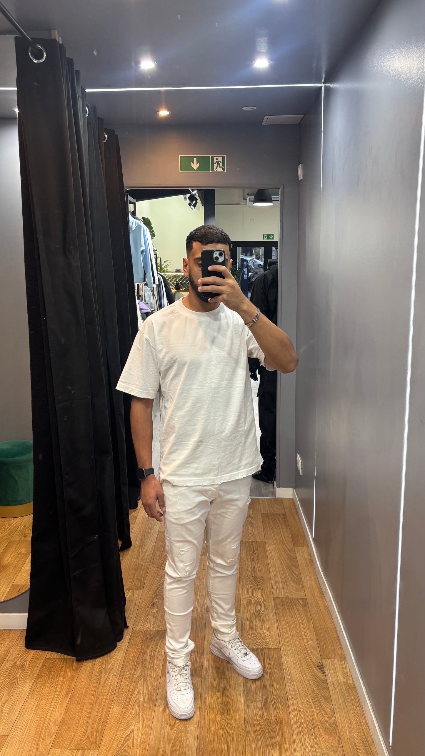 JEAN - WHITE SAMPLE - HB STORE