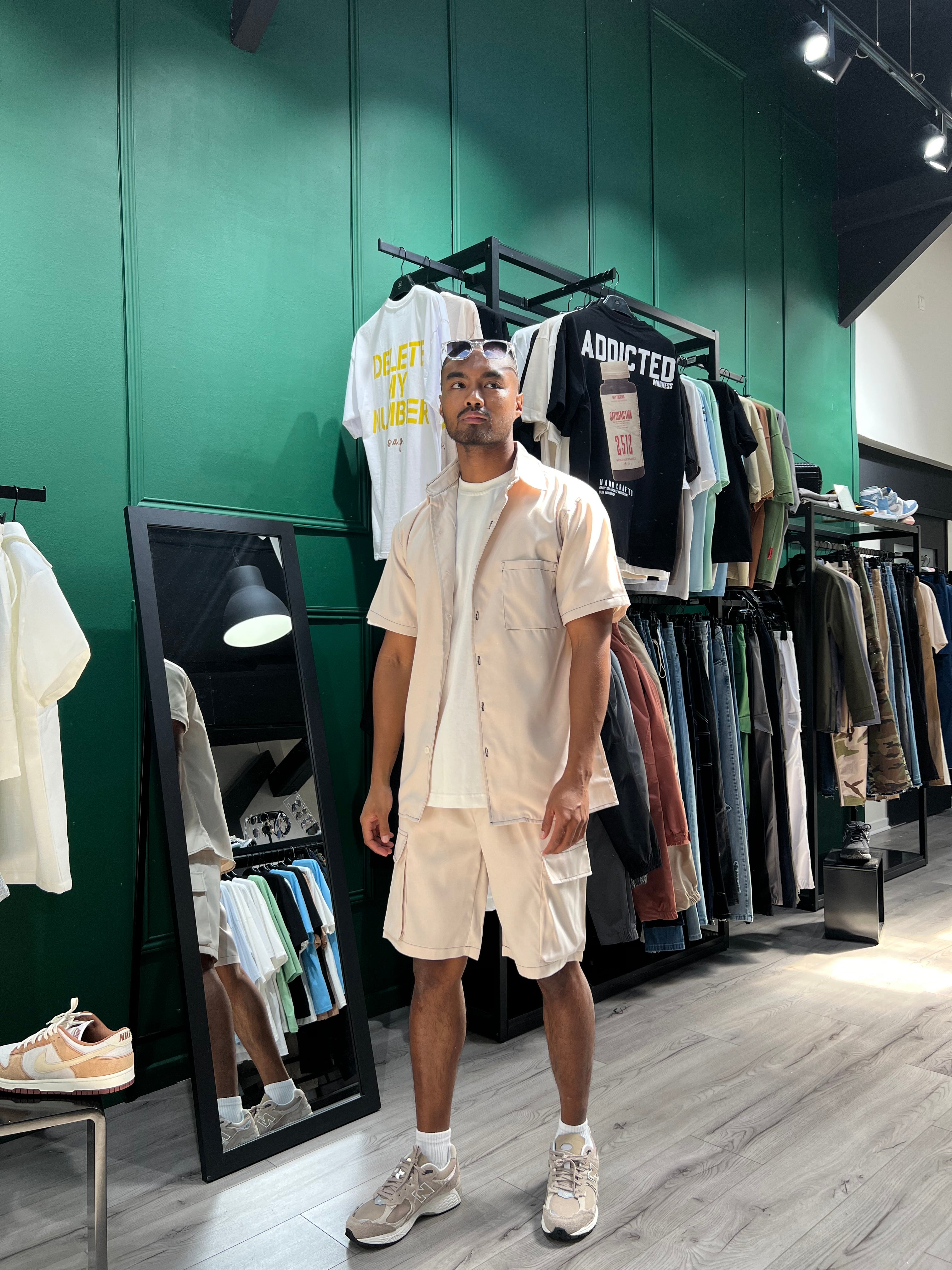 ENSEMBLE MRK - BEIGE - HB STORE