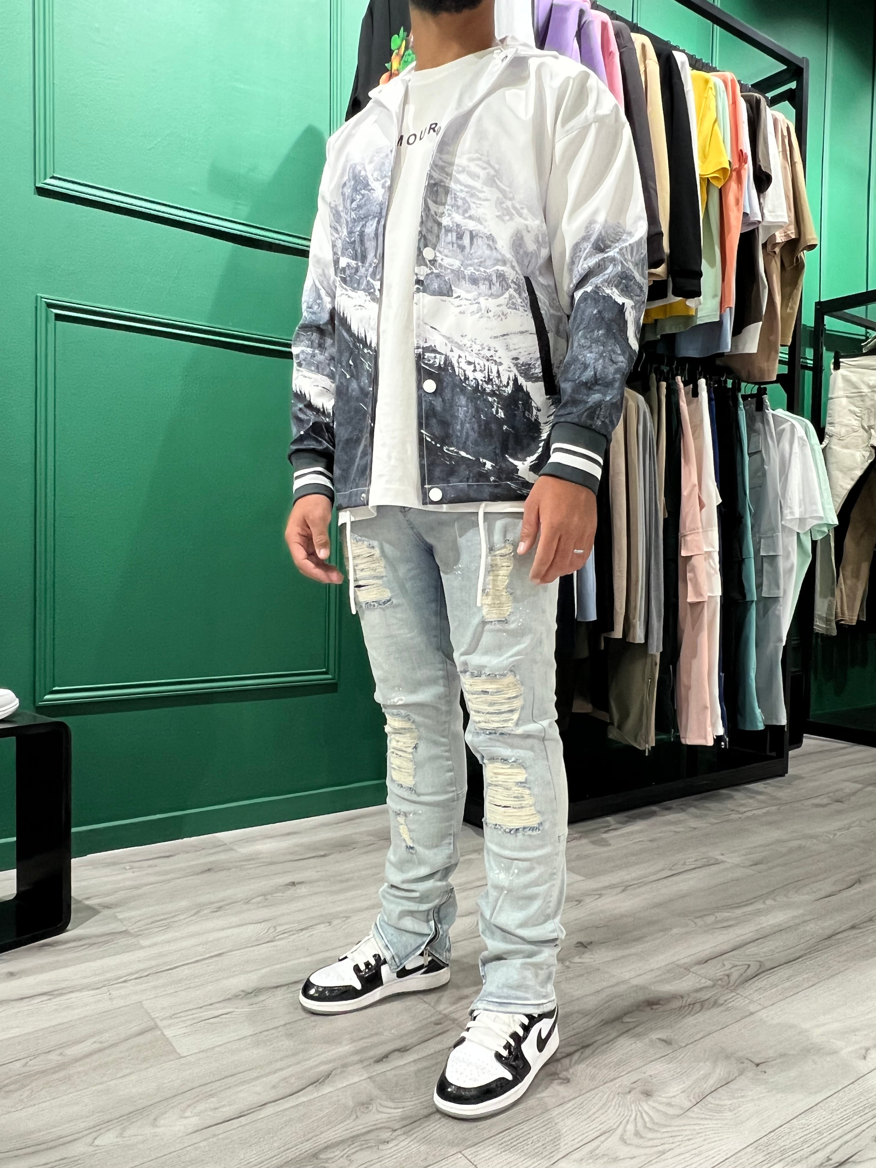 JEAN ZIPPÉ - B01 - HB STORE