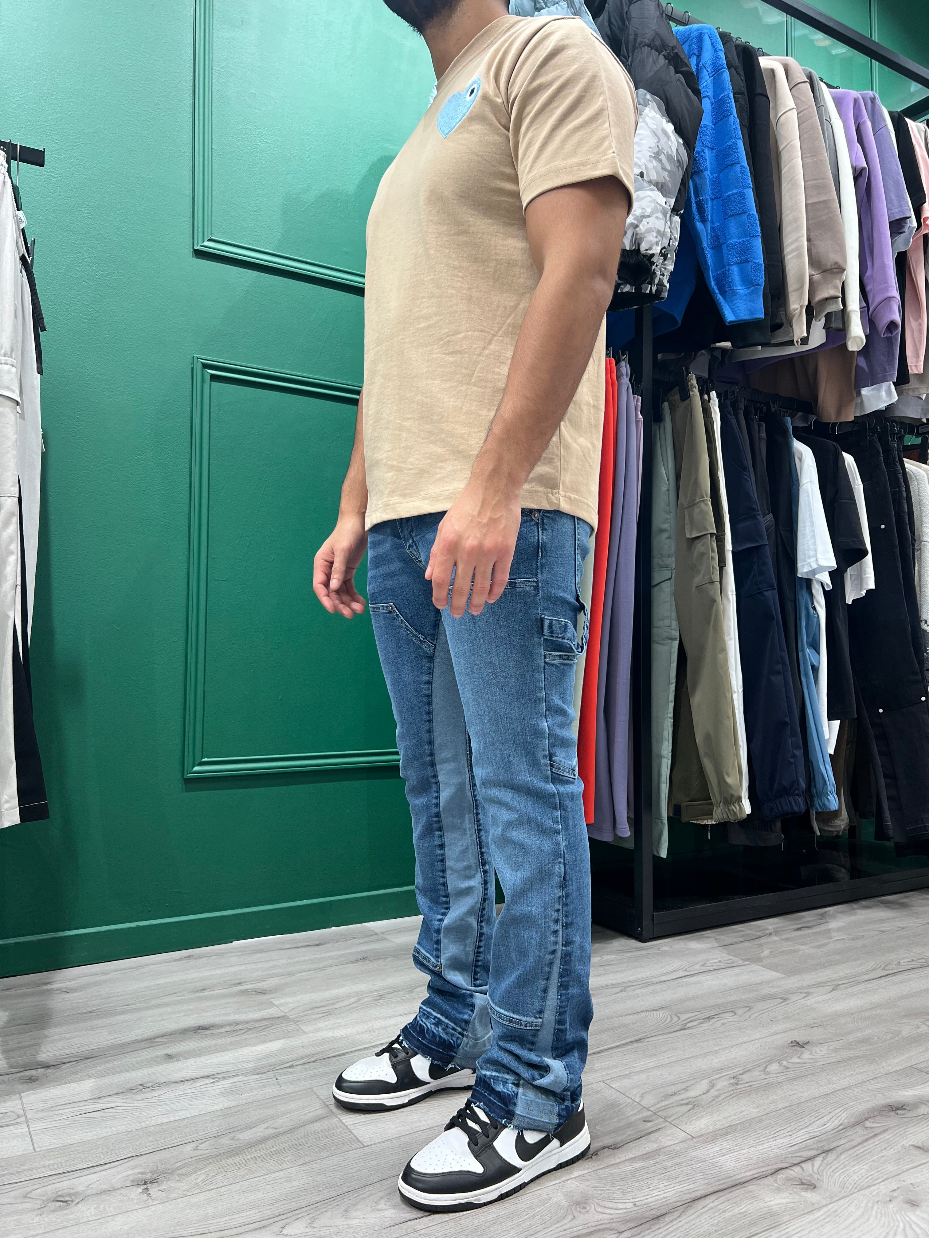 JEAN LONDON - BLUE PATCH - HB STORE