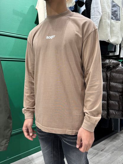 T-SHIRT- MANCHE LONGUE SORRY