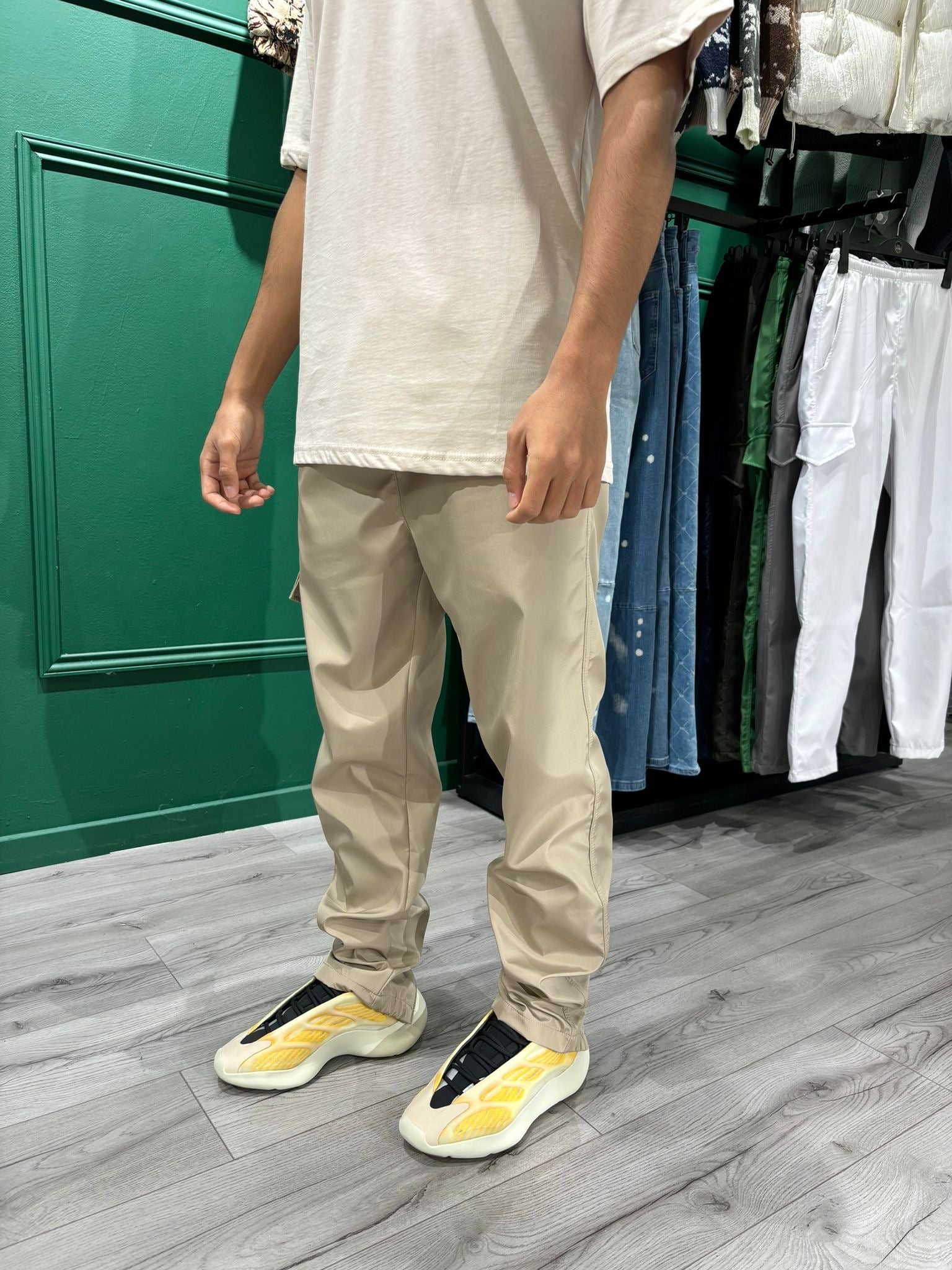 CARGO METAVESRE - BEIGE - HB STORE