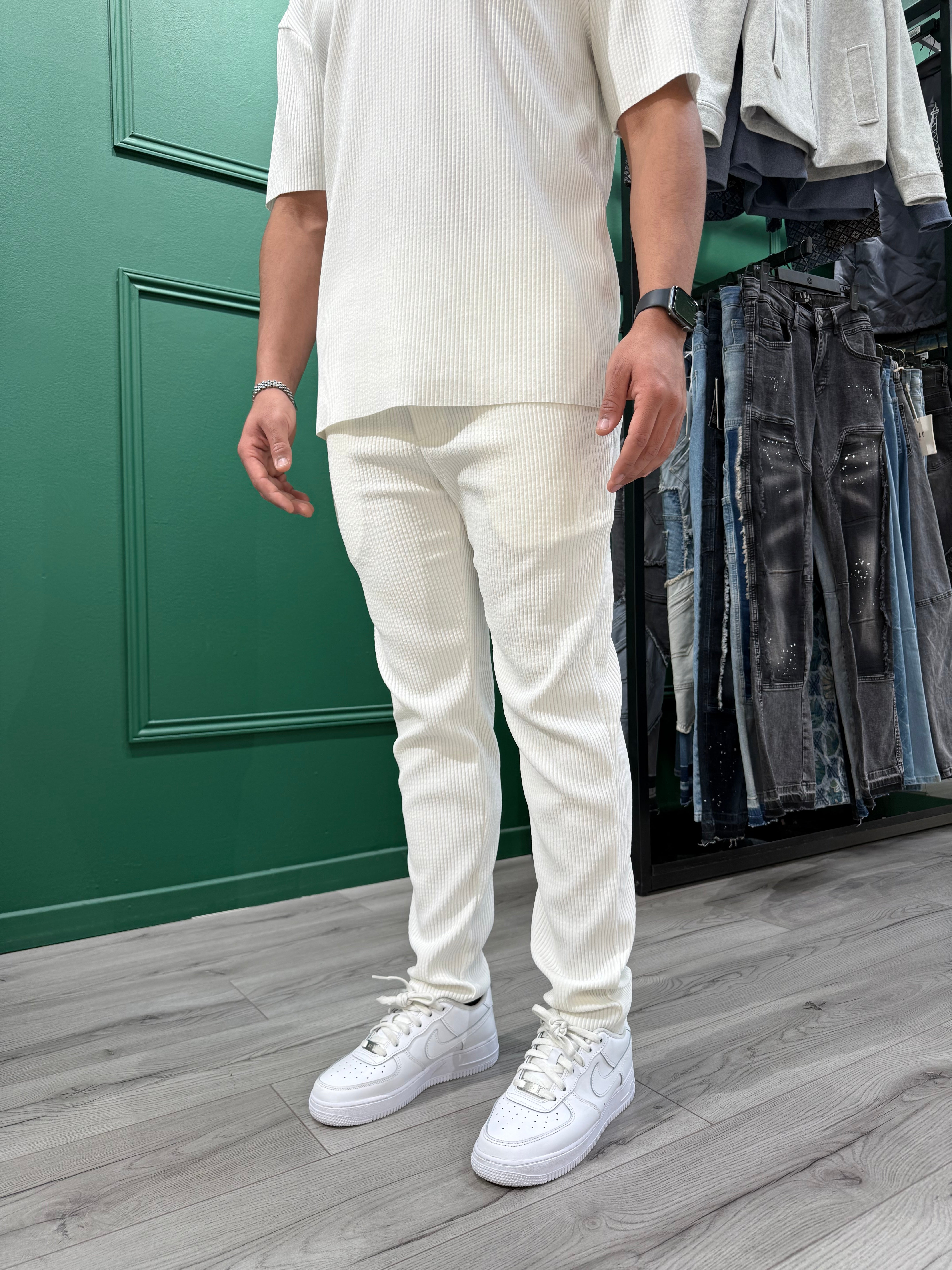 ENSEMBLE BALI - BLANC