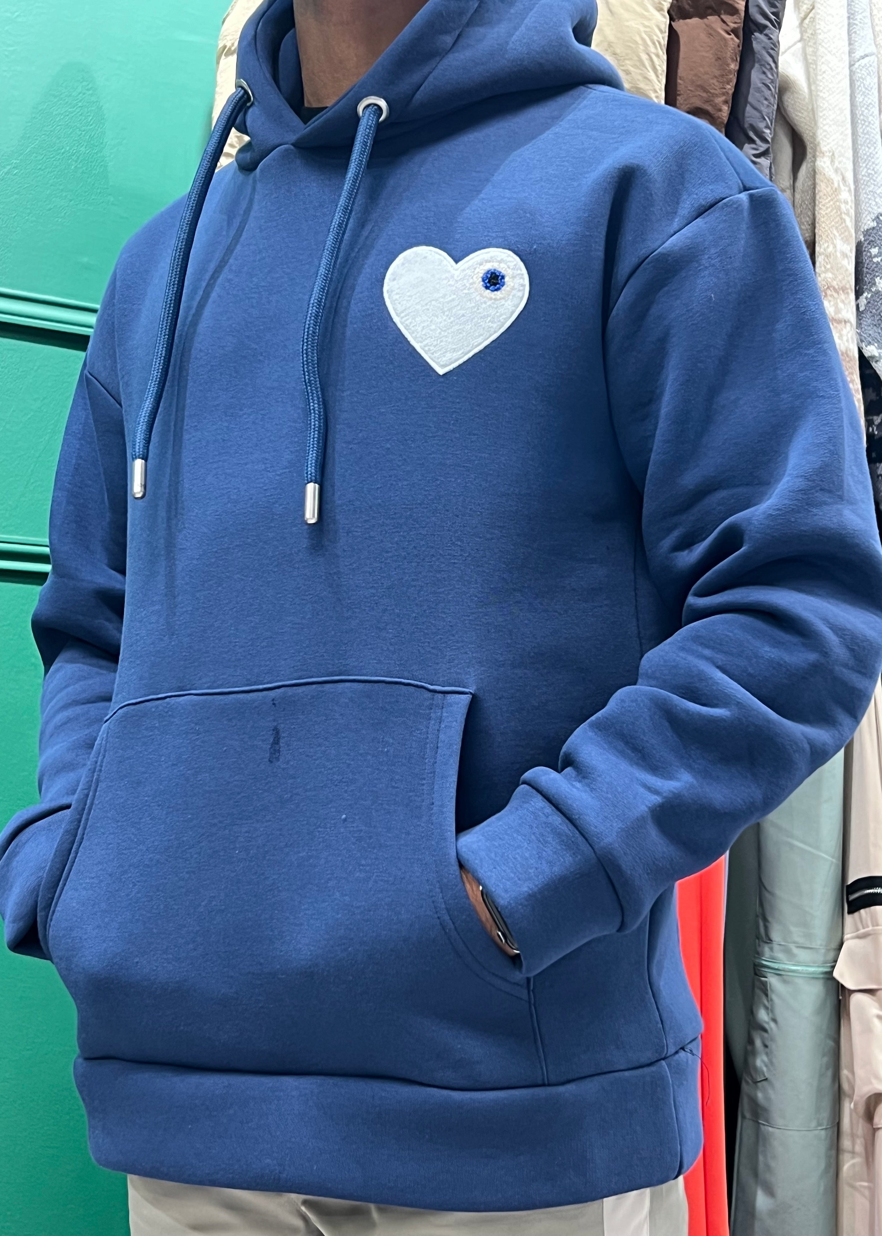 SWEAT TINDER - DARK BLUE - HB STORE