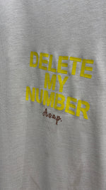 Lade das Bild in den Galerie-Viewer, T - SHIRT - DELET NUMBER - HB STORE
