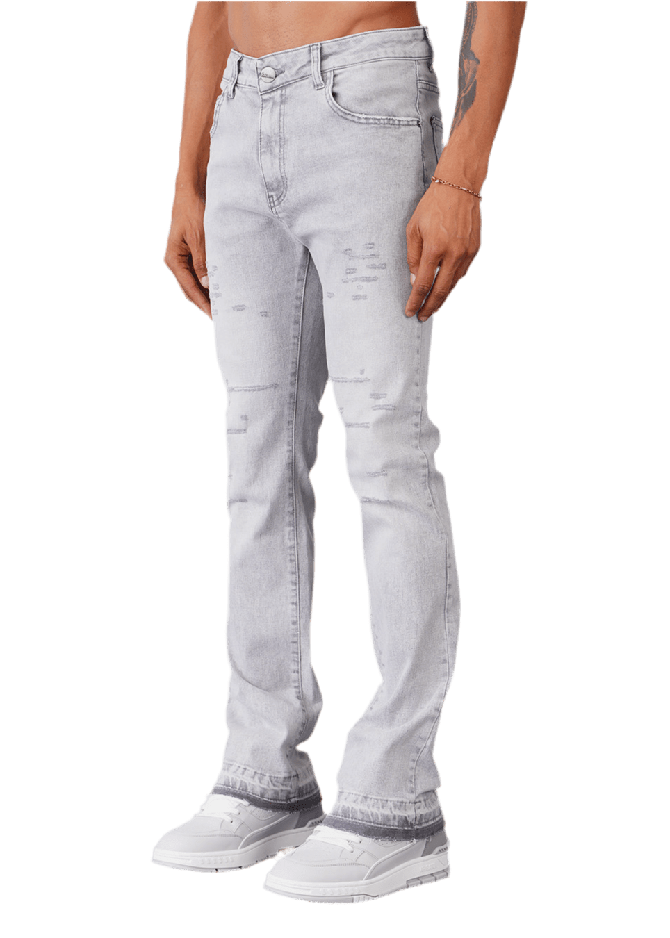 JEAN LONDON - LIGHT GREY - HB STORE