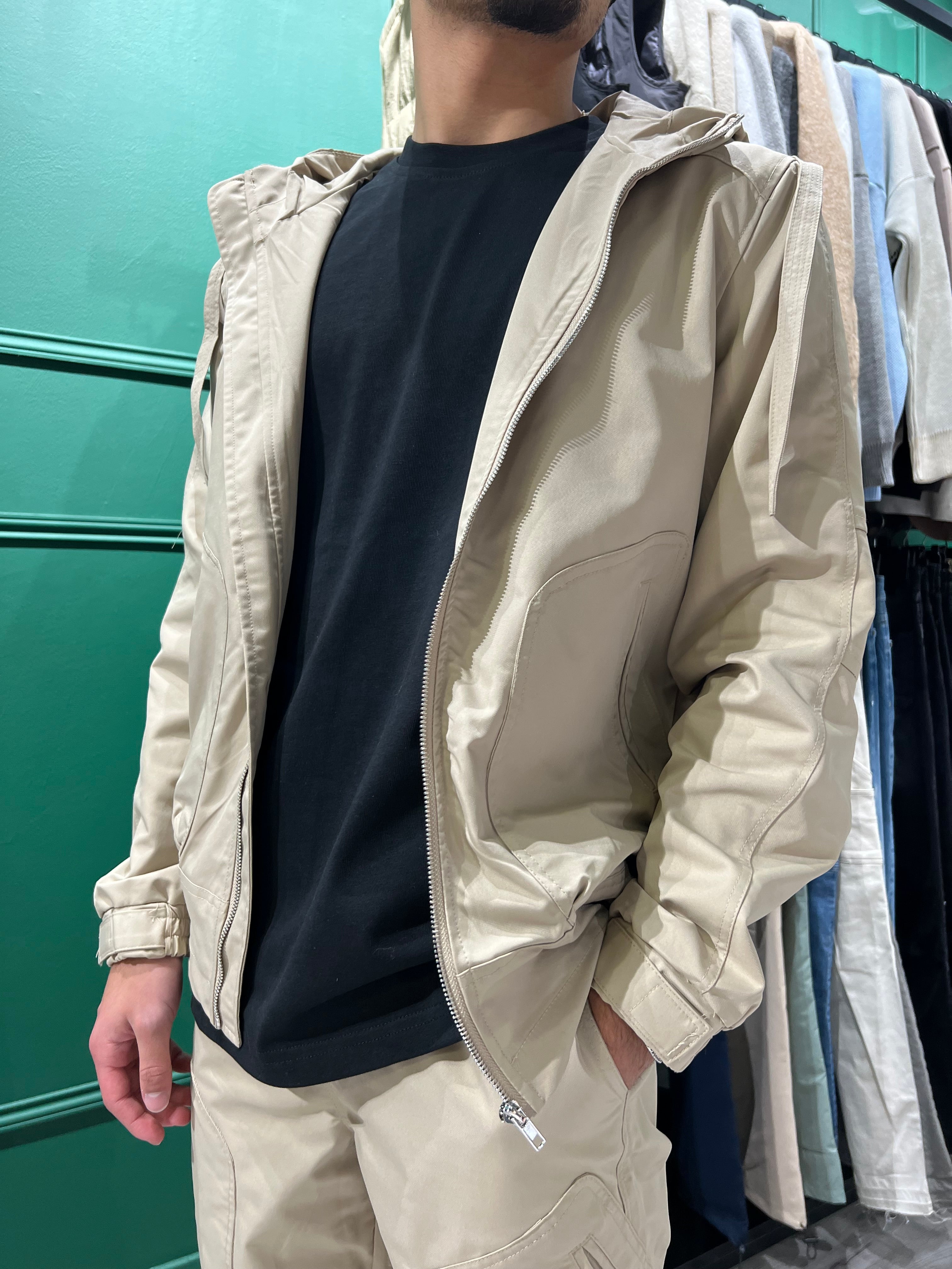 ENSEMBLE THEO - BEIGE - HB STORE