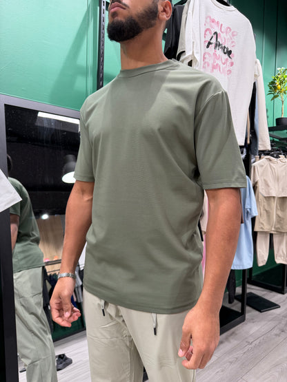 T-SHIRT LUXE PRESTIGE / SS MANCHE