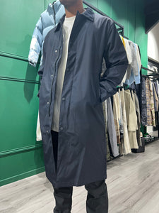 VESTE LONGUE - DARK BLUE
