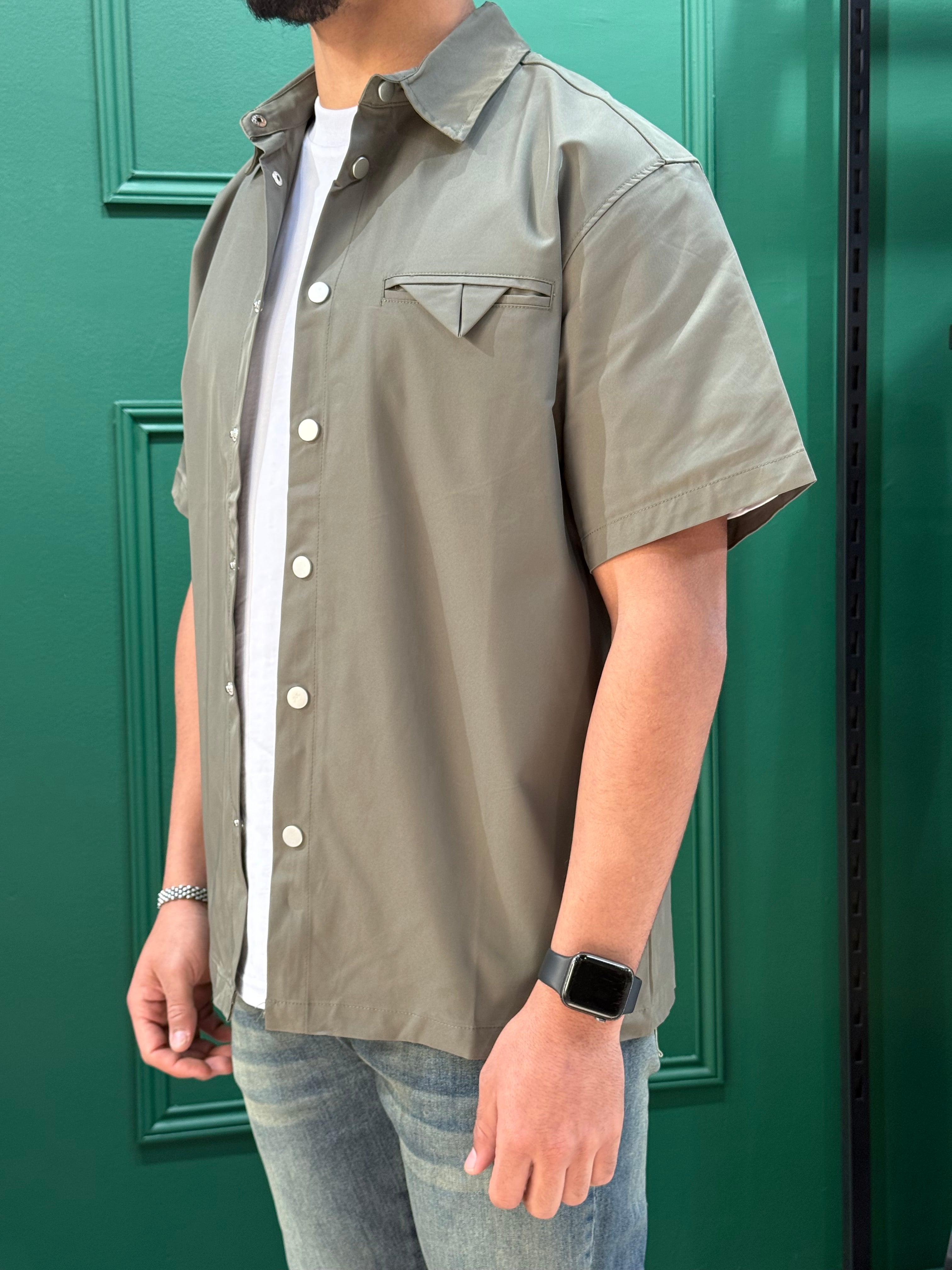 CHEMISE EGAN - KHAKI